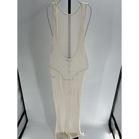 Lspace 'Villa' Cream Cotton Nova Dress Size XS - Picture 3 of 4